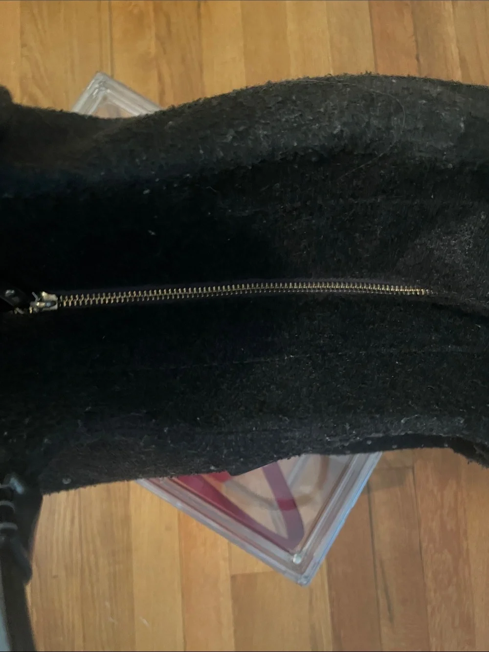 kate spade Black Studded Felt Tote